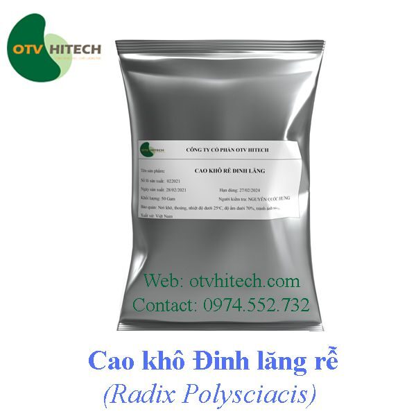 Cao khô Đinh lăng rễ OTV (2)