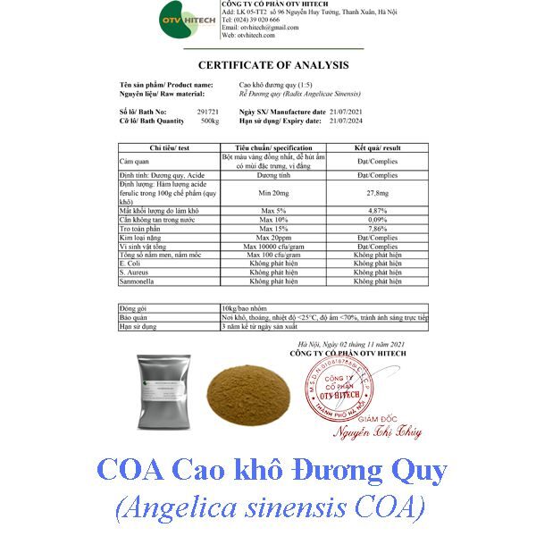 Cao khô Đương quy OTV (7)