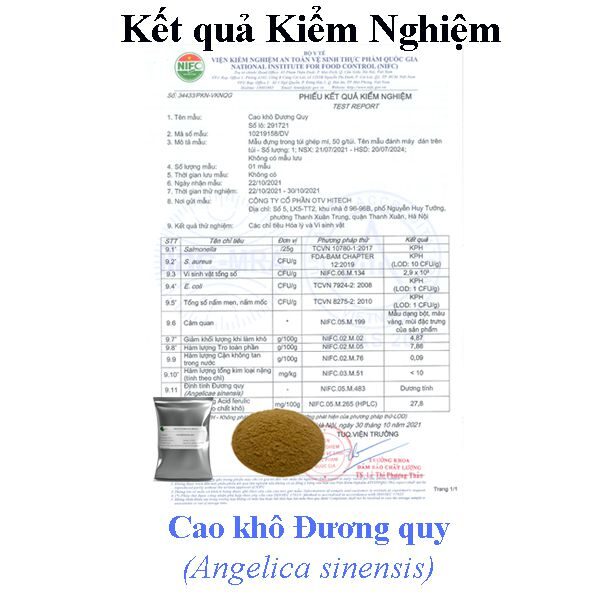 Cao khô Đương quy OTV (8)