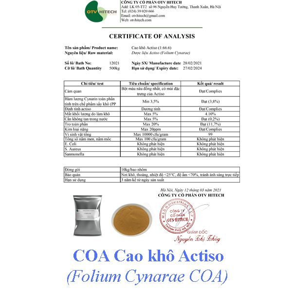 Cao khô Actiso OTV (7)