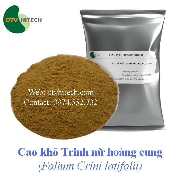 Cao khô Trinh nữ hoàng cung OTV (1)