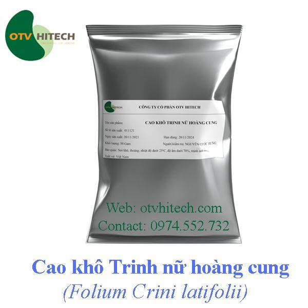 Cao khô Trinh nữ hoàng cung OTV (2)