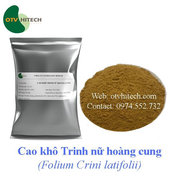 Cao khô Trinh nữ hoàng cung OTV (3)