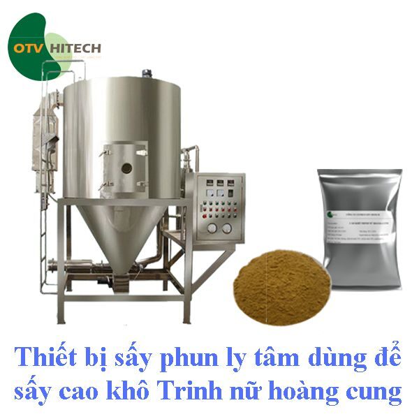 Cao khô Trinh nữ hoàng cung OTV (6)