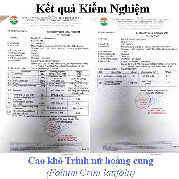 Cao khô Trinh nữ hoàng cung OTV (8)