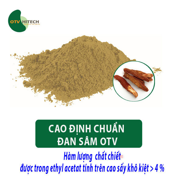 Cao khô Đan Sâm OTV